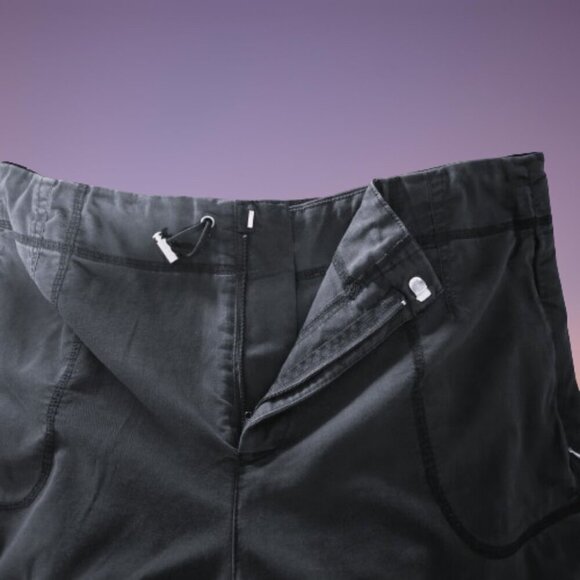 Danskin NOW Black Casual Pant  - P/XL - Picture 3 of 7